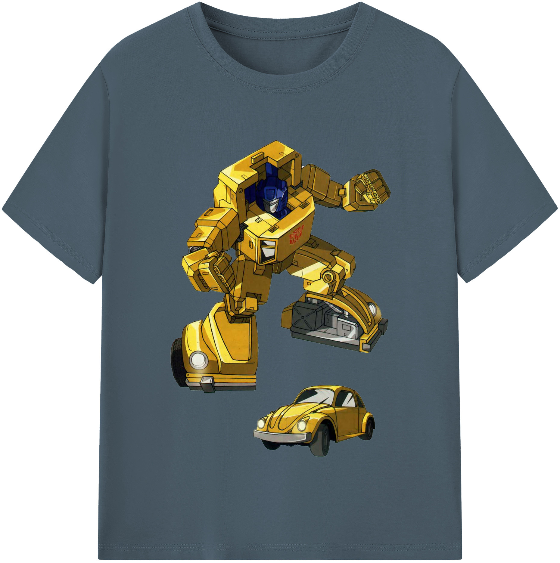 （画像用）  綿100％半袖Tシャツ（フロントプリント）